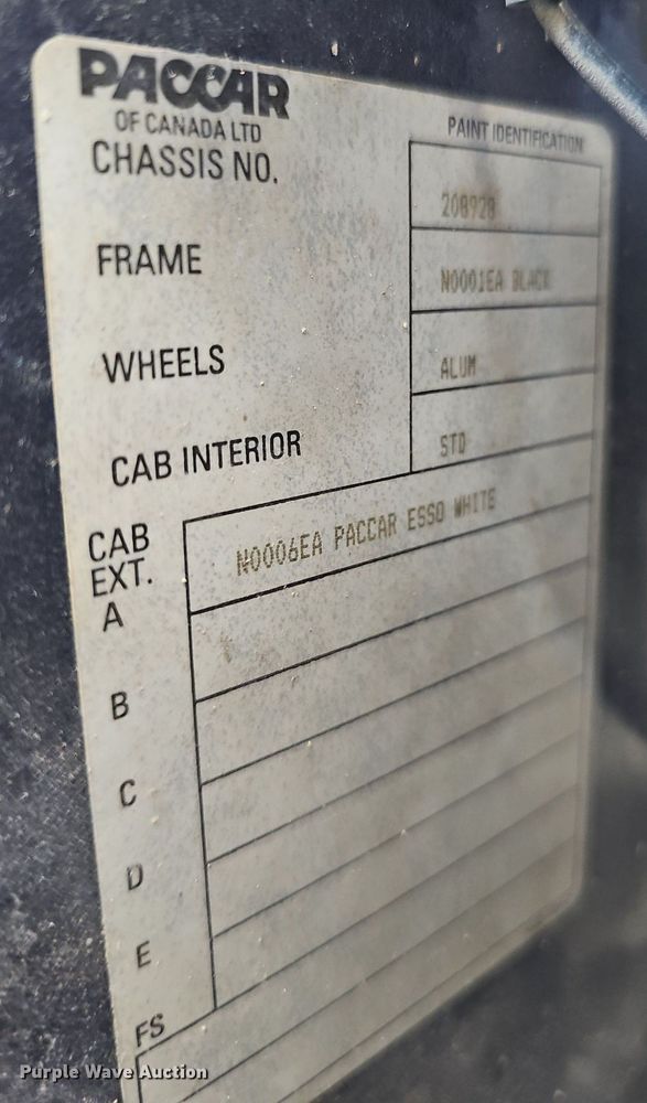 image for item DP6460 2007 Kenworth T300 fuel truck