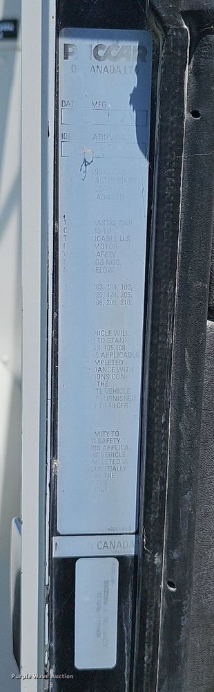 image for item DP6460 2007 Kenworth T300 fuel truck