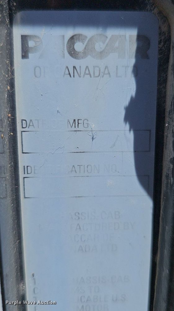 image for item DP6460 2007 Kenworth T300 fuel truck