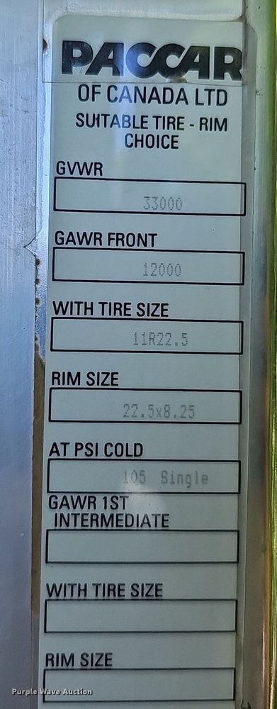 image for item DP6461 2011 Kenworth T370 propane delivery truck