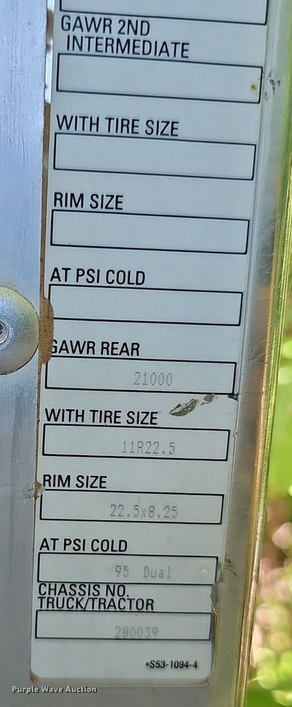 image for item DP6461 2011 Kenworth T370 propane delivery truck