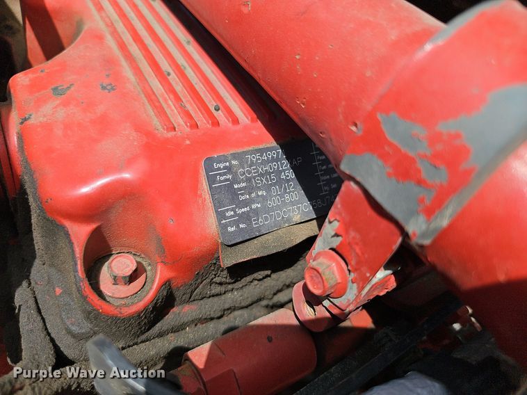 image for item DP6500 2013 Kenworth T800 semi truck