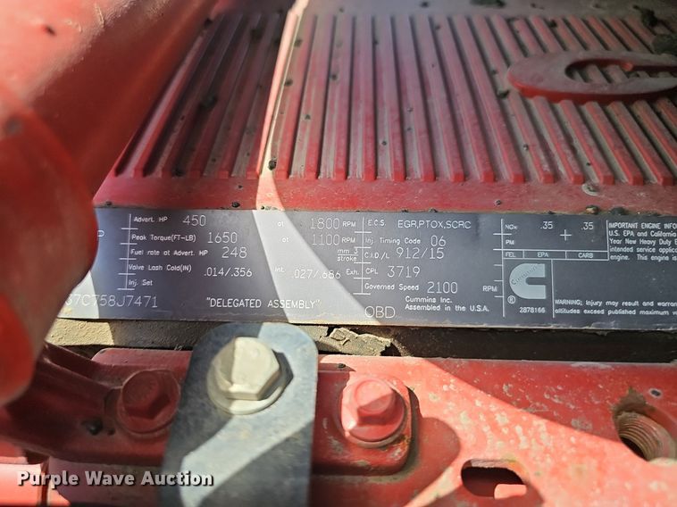 image for item DP6500 2013 Kenworth T800 semi truck