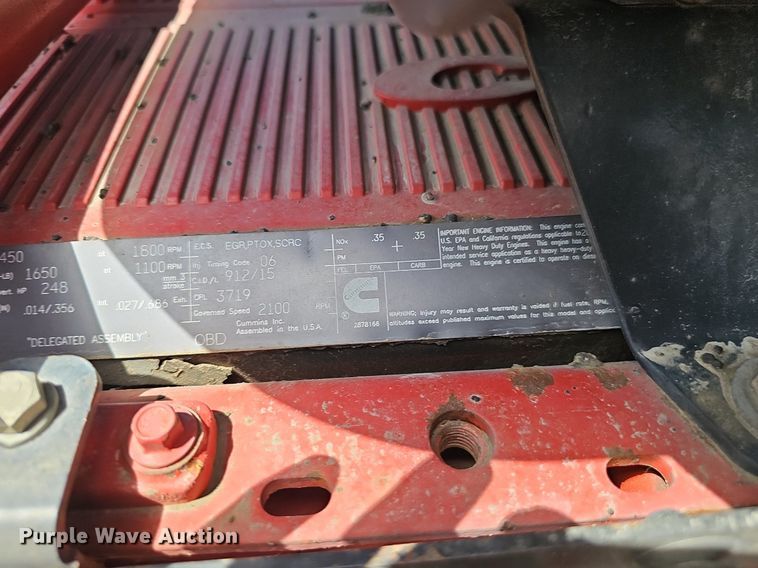 image for item DP6500 2013 Kenworth T800 semi truck