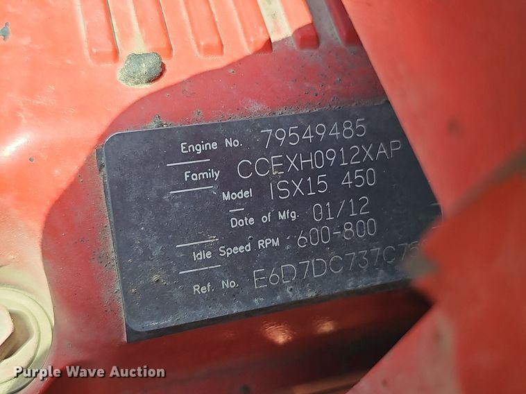 image for item DP6502 2013 Kenworth T800 semi truck