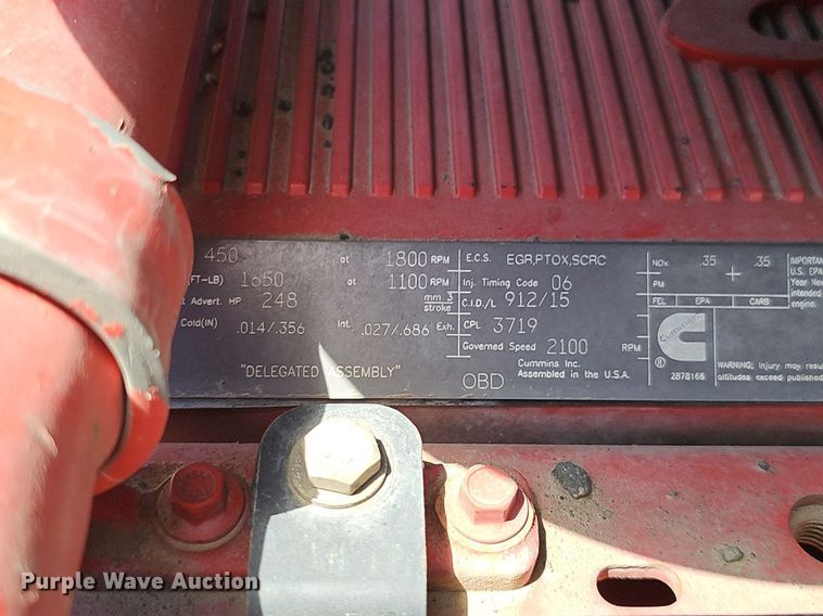 image for item DP6502 2013 Kenworth T800 semi truck