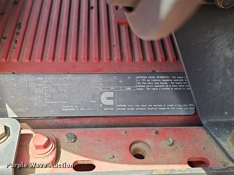 image for item DP6502 2013 Kenworth T800 semi truck