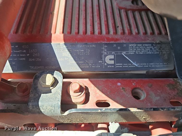 image for item DP6503 2013 Kenworth T800 semi truck