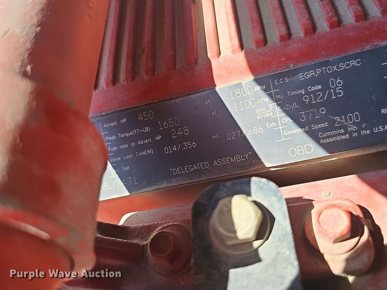 image for item DP6503 2013 Kenworth T800 semi truck