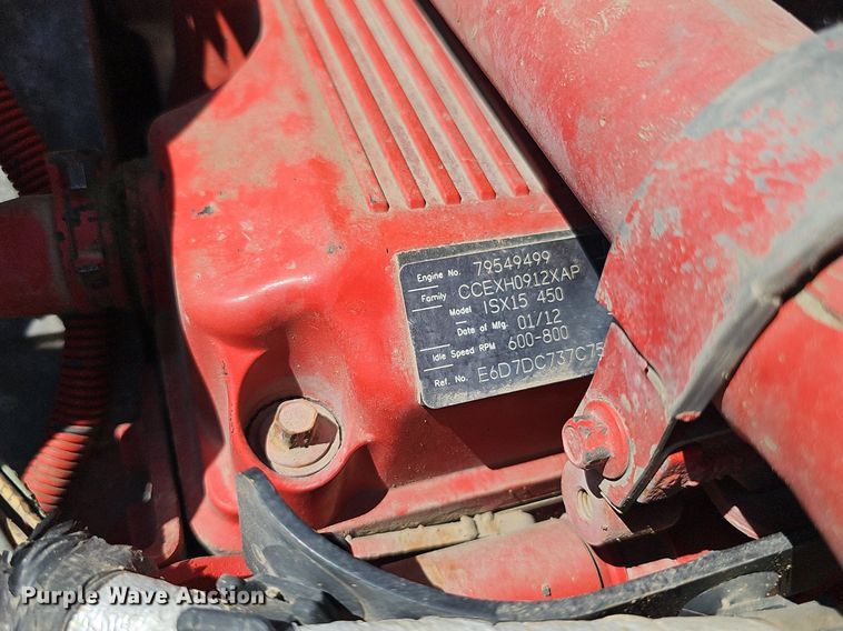 image for item DP6503 2013 Kenworth T800 semi truck