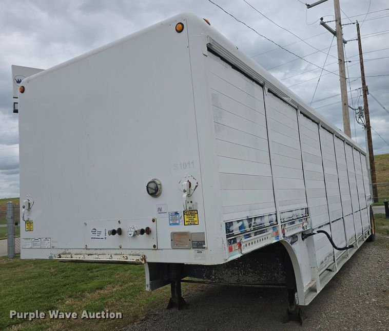 image for item DQ5123 2011 Hackney delivery trailer