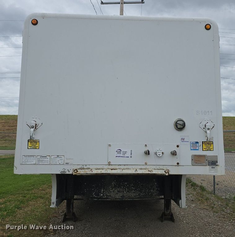 image for item DQ5123 2011 Hackney delivery trailer