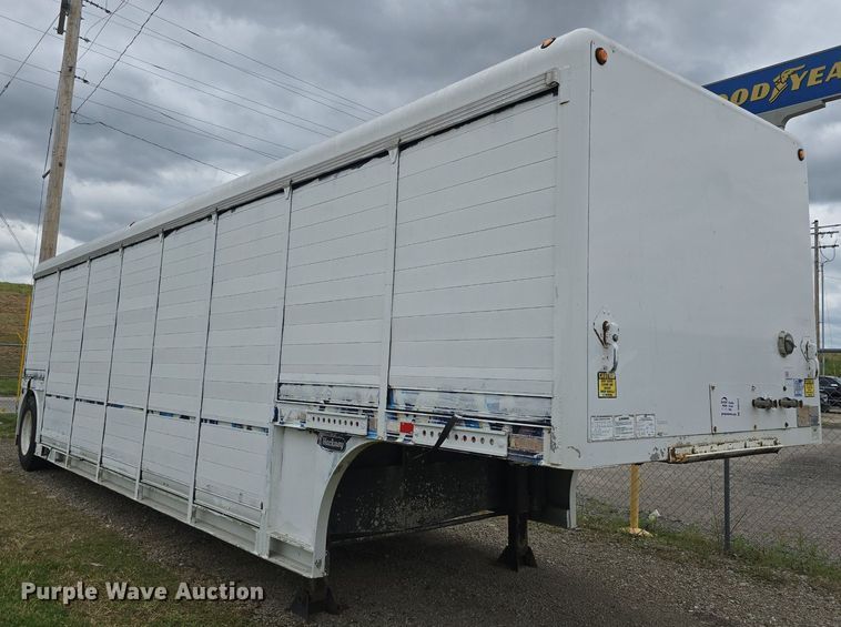 image for item DQ5123 2011 Hackney delivery trailer