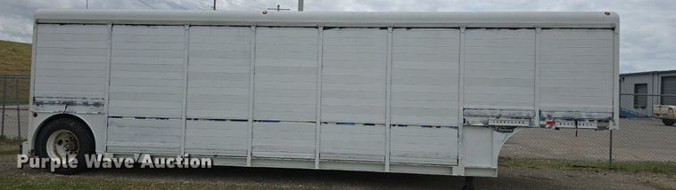 image for item DQ5123 2011 Hackney delivery trailer