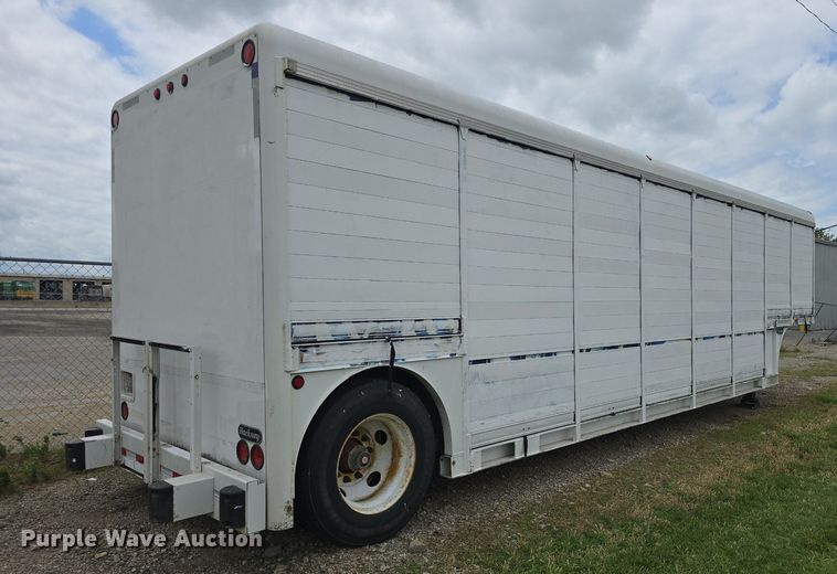 image for item DQ5123 2011 Hackney delivery trailer