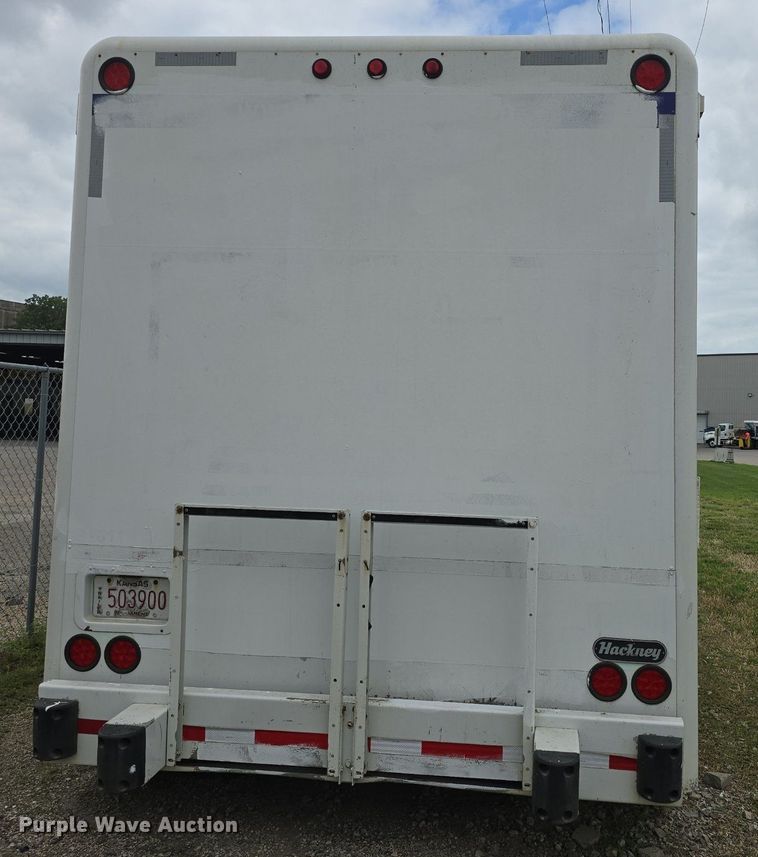 image for item DQ5123 2011 Hackney delivery trailer