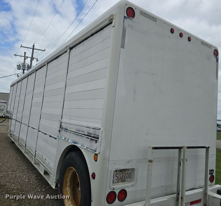 image for item DQ5123 2011 Hackney delivery trailer