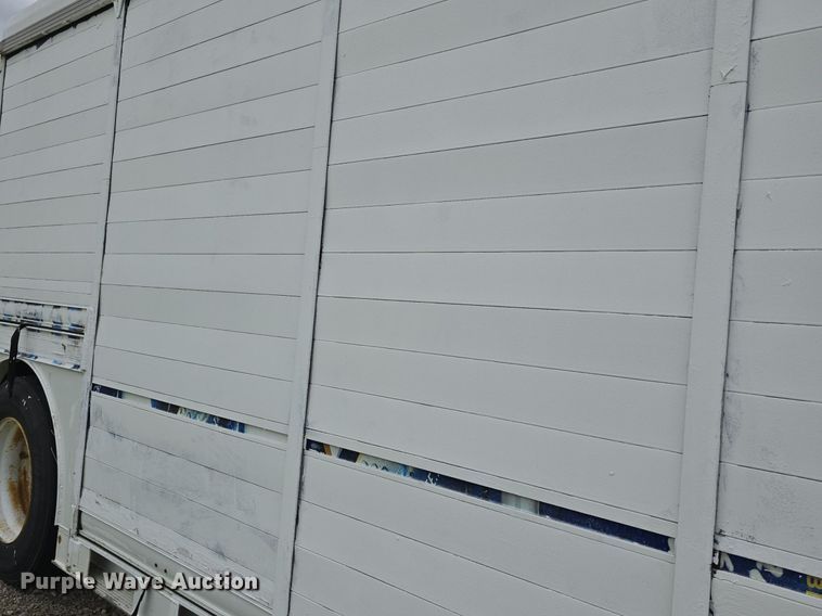 image for item DQ5123 2011 Hackney delivery trailer