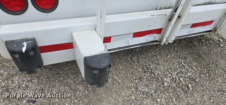 image for item DQ5123 2011 Hackney delivery trailer