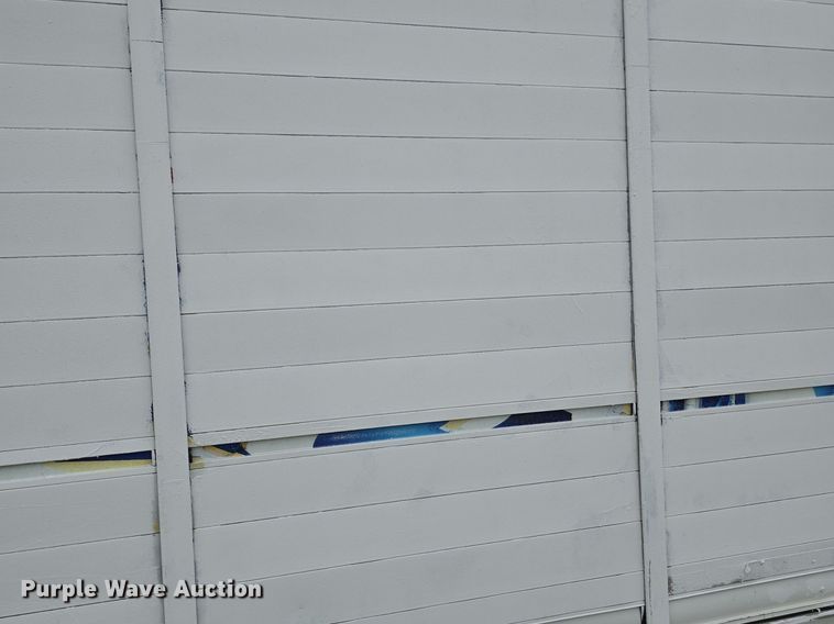 image for item DQ5123 2011 Hackney delivery trailer