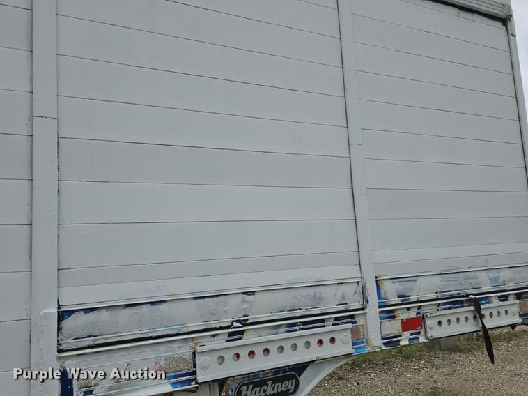 image for item DQ5123 2011 Hackney delivery trailer