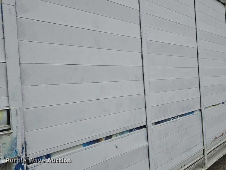 image for item DQ5123 2011 Hackney delivery trailer