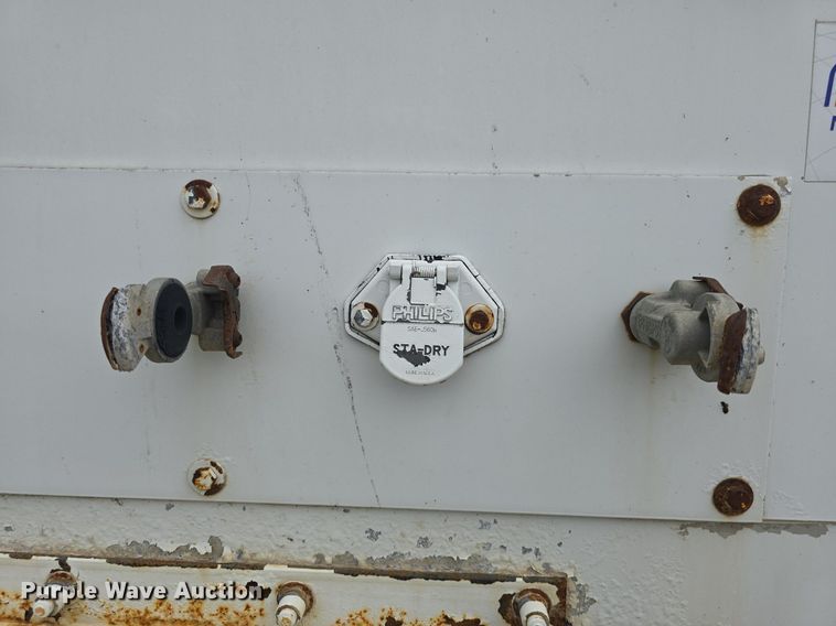 image for item DQ5123 2011 Hackney delivery trailer