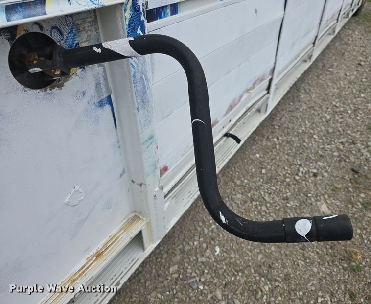 image for item DQ5123 2011 Hackney delivery trailer