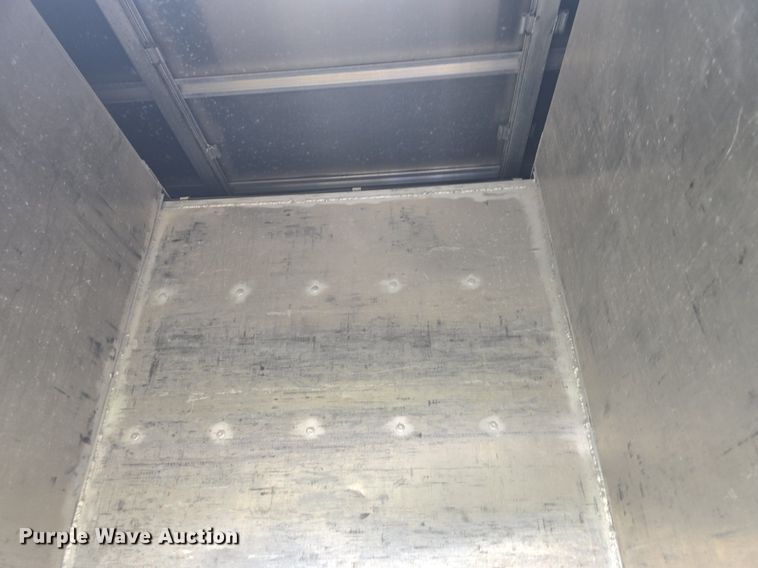 image for item DQ5123 2011 Hackney delivery trailer