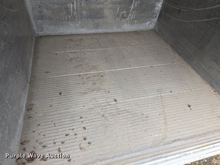 image for item DQ5123 2011 Hackney delivery trailer