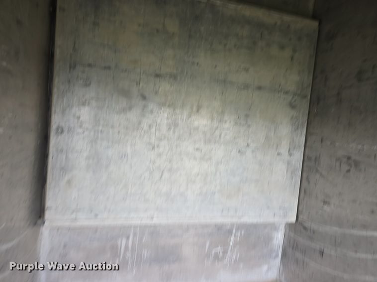 image for item DQ5123 2011 Hackney delivery trailer