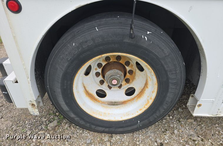 image for item DQ5123 2011 Hackney delivery trailer