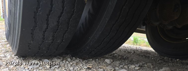 image for item DQ5123 2011 Hackney delivery trailer