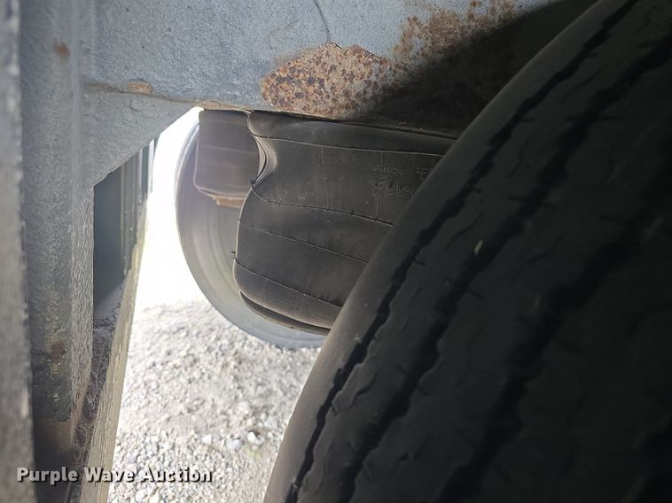 image for item DQ5123 2011 Hackney delivery trailer