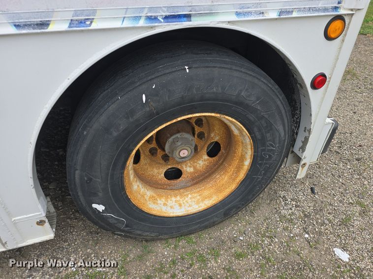 image for item DQ5123 2011 Hackney delivery trailer