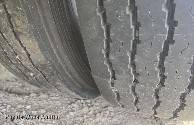 image for item DQ5123 2011 Hackney delivery trailer