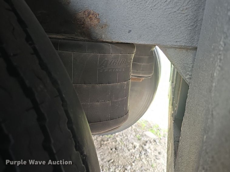 image for item DQ5123 2011 Hackney delivery trailer