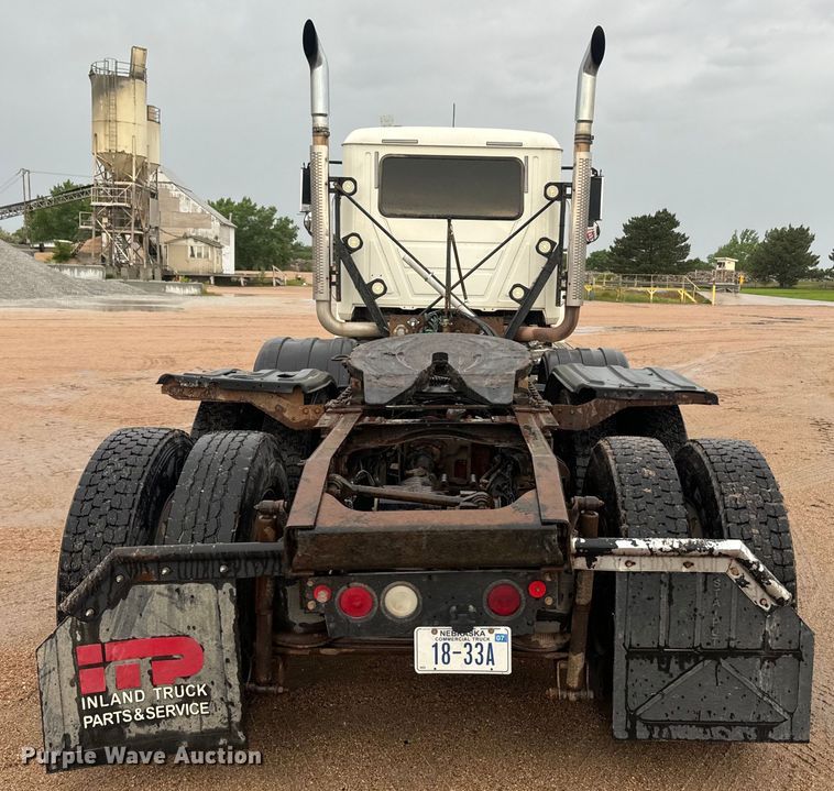 image for item DQ6780 2008 Mack CHU Gold semi truck