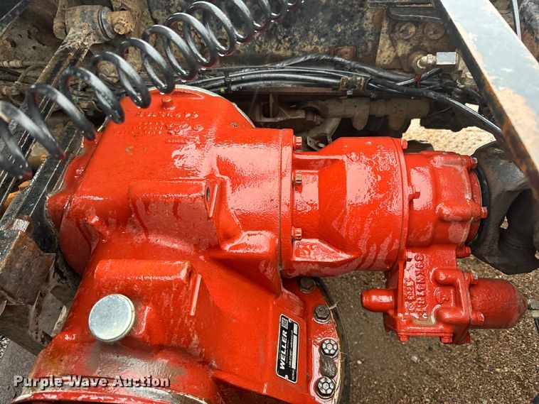 image for item DQ6780 2008 Mack CHU Gold semi truck