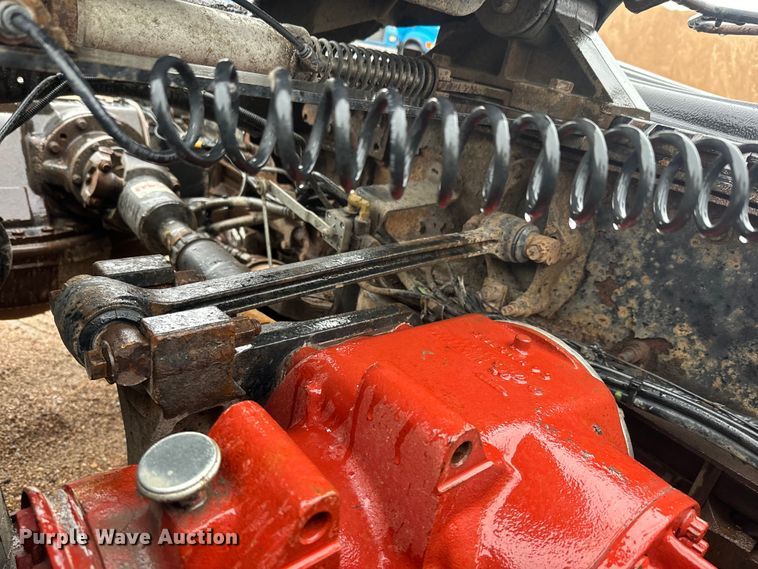 image for item DQ6780 2008 Mack CHU Gold semi truck