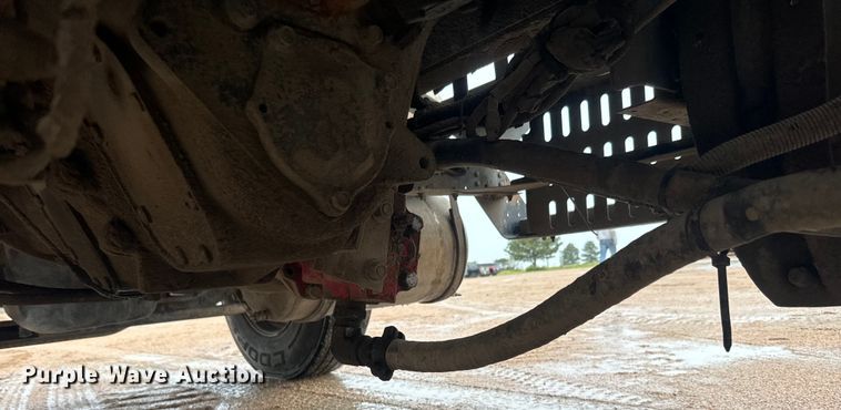 image for item DQ6780 2008 Mack CHU Gold semi truck