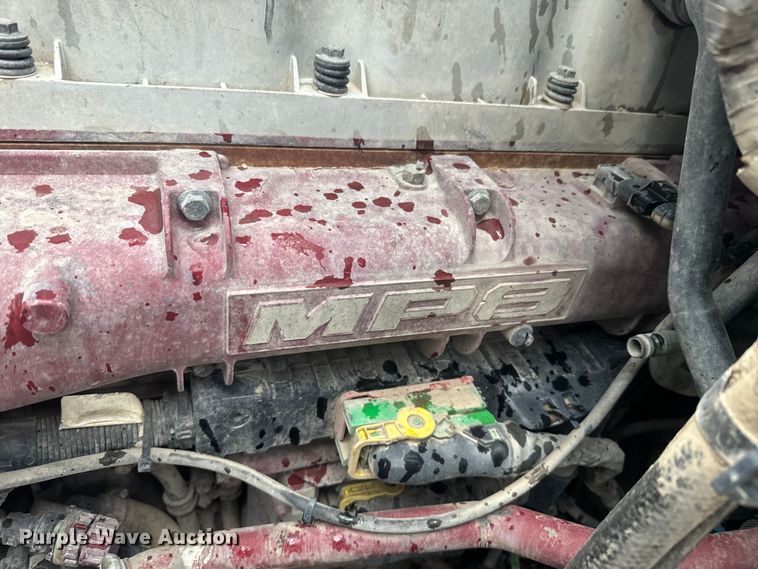 image for item DQ6780 2008 Mack CHU Gold semi truck