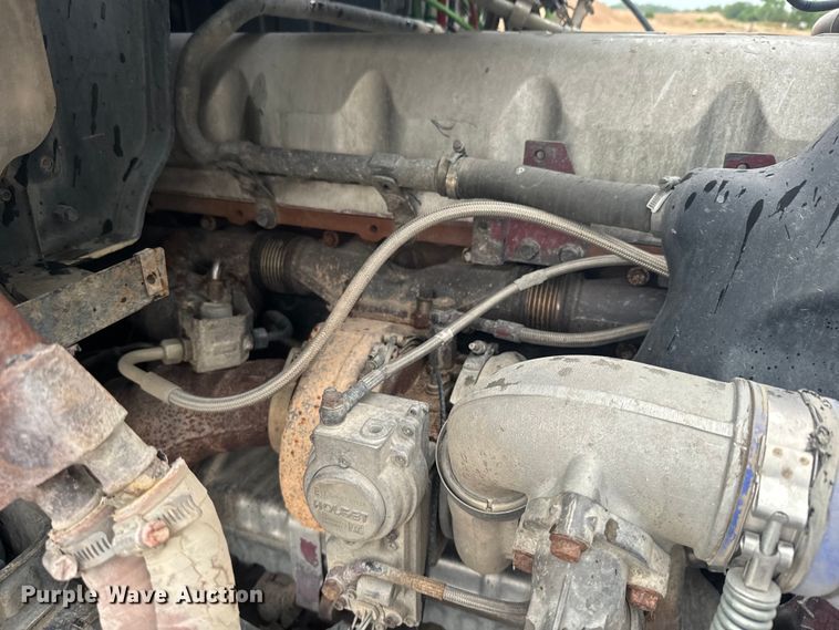 image for item DQ6780 2008 Mack CHU Gold semi truck