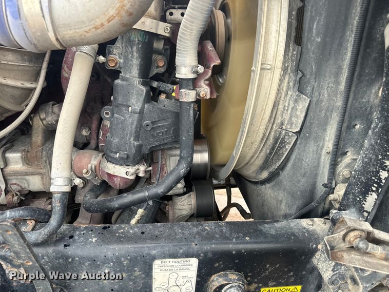 image for item DQ6780 2008 Mack CHU Gold semi truck