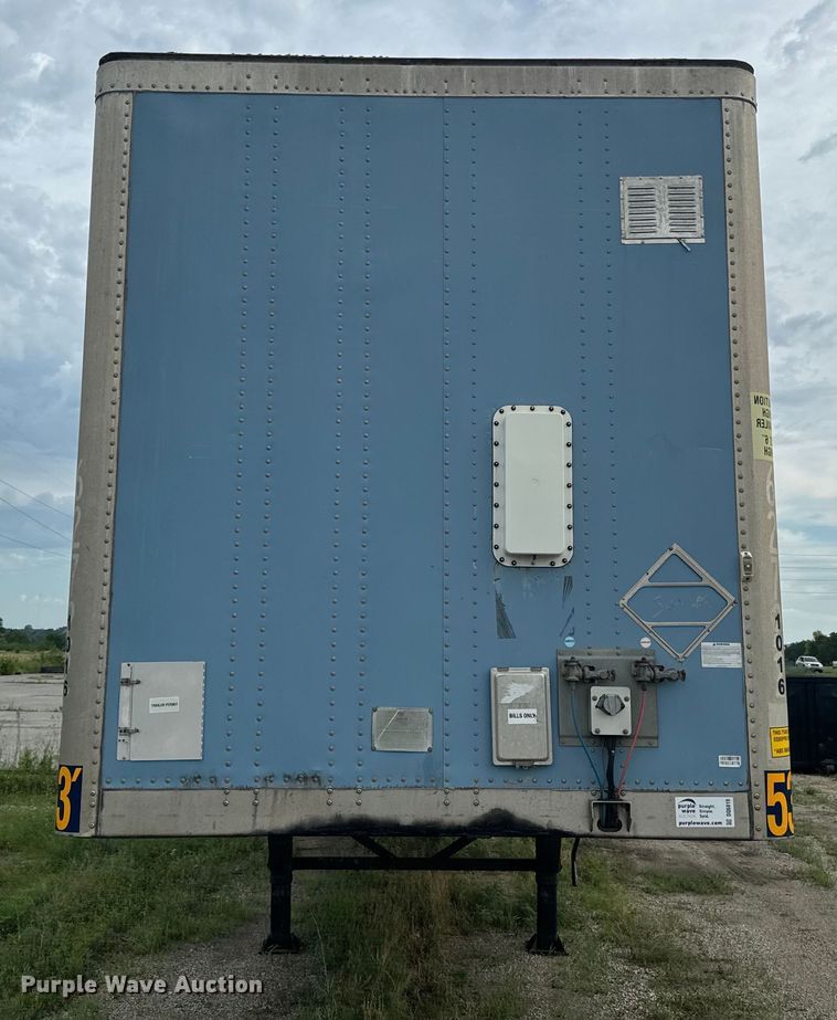 image for item DQ6819 2015 Wabash dry van trailer