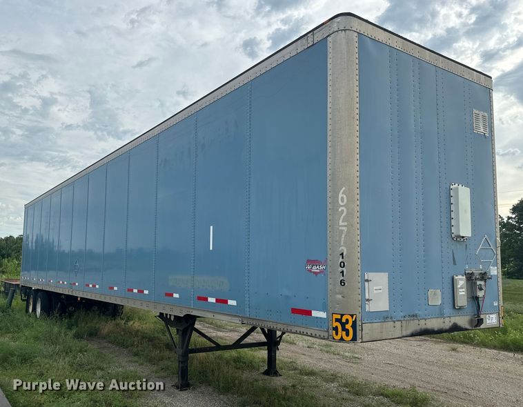 image for item DQ6819 2015 Wabash dry van trailer