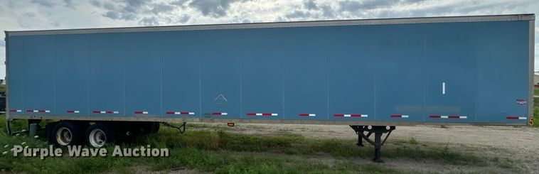 image for item DQ6819 2015 Wabash dry van trailer