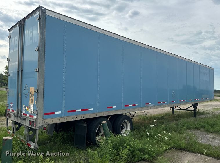 image for item DQ6819 2015 Wabash dry van trailer