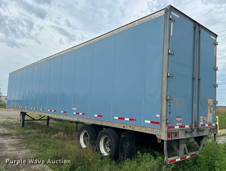image for item DQ6819 2015 Wabash dry van trailer