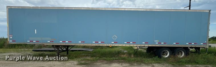 image for item DQ6819 2015 Wabash dry van trailer
